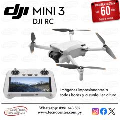 Drone DJI Mini 3 RC